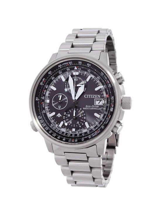 NWT Citizen Promaster Perpetual World Time Chronograph Men\'s Watch